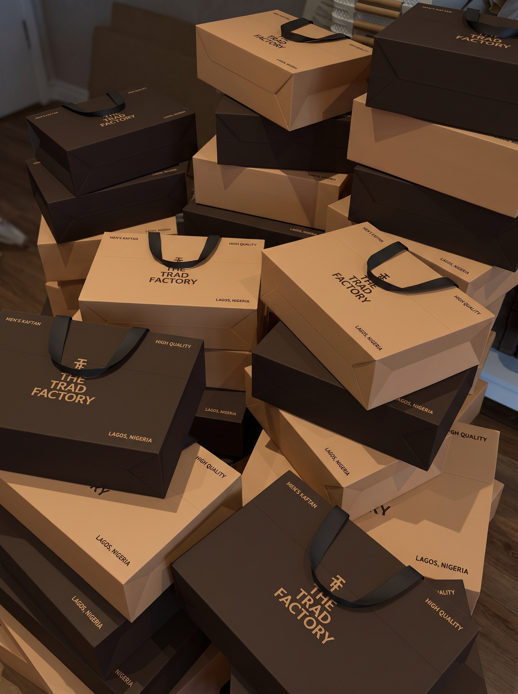 Branding at The Trad Factory