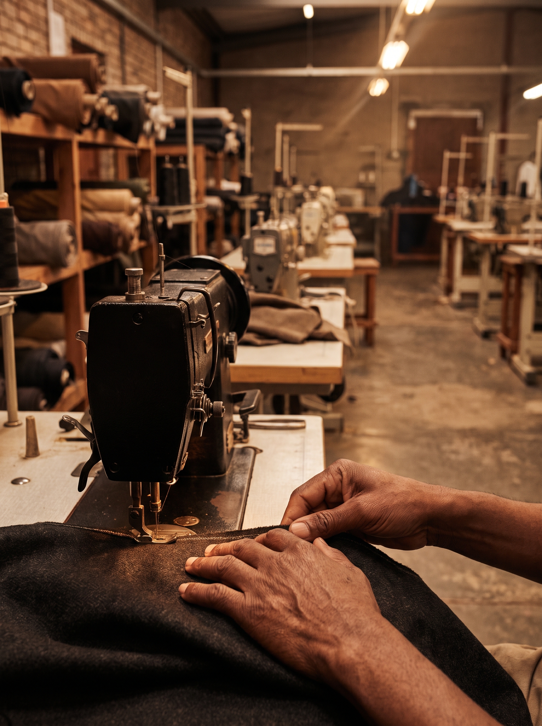 White Labelling Production at The Trad Factory